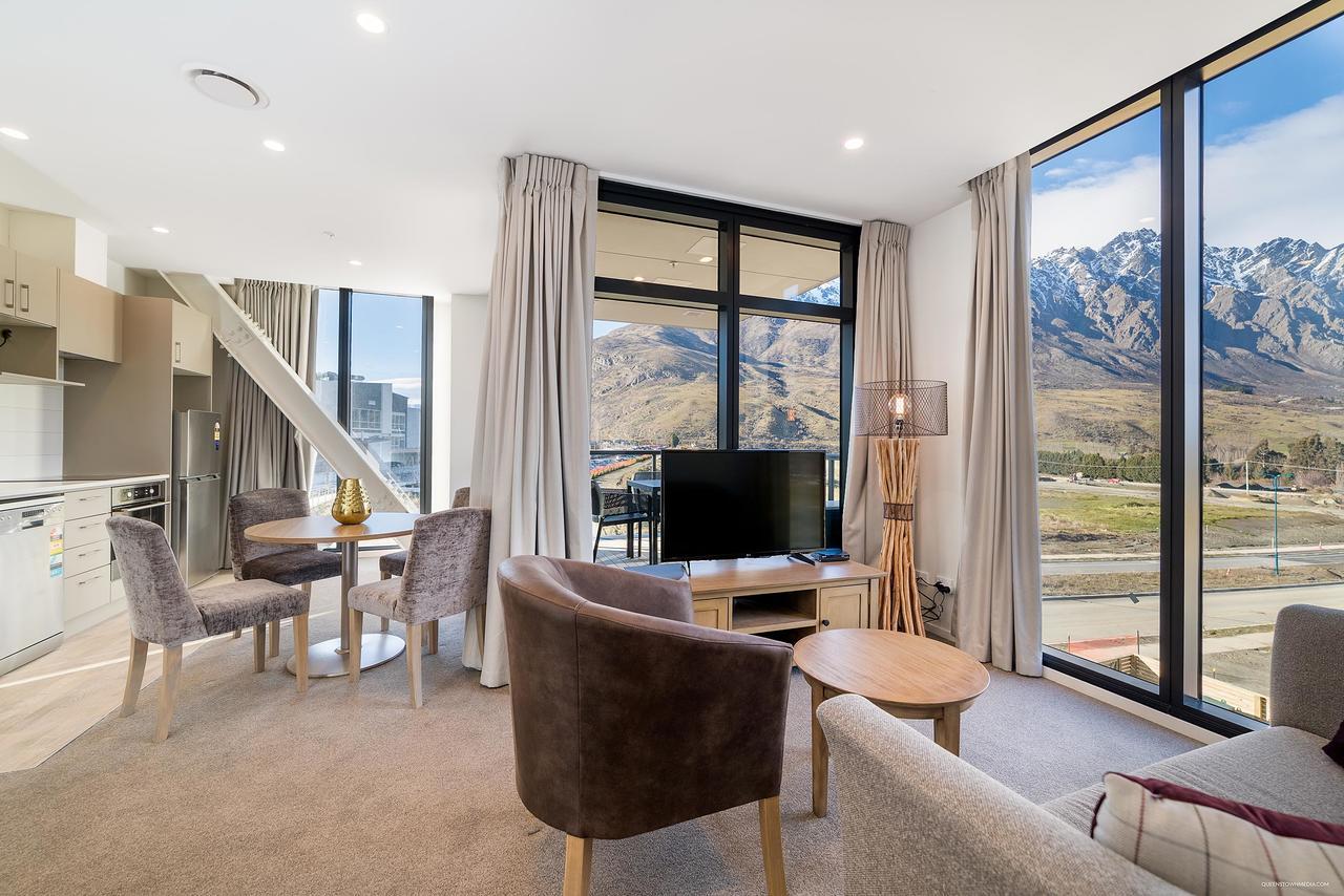 Executive 2 Bedroom Apartment Remarkables Park Queenstown Exteriör bild